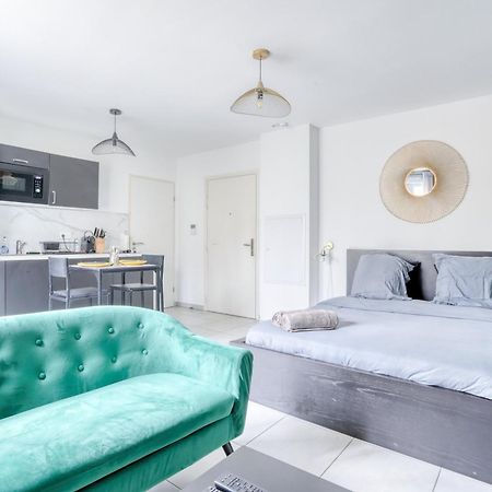 Le Modern Chic - 2 Pers -Disneyland/Val D'Europe A 10 Min Монтеврен Екстериор снимка