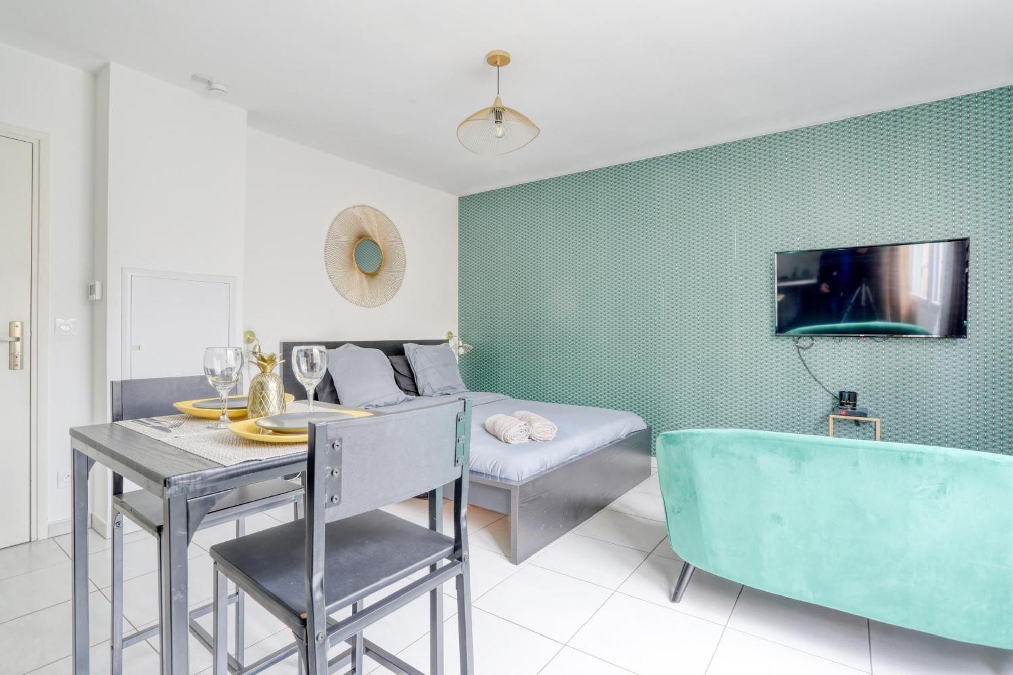 Le Modern Chic - 2 Pers -Disneyland/Val D'Europe A 10 Min Монтеврен Екстериор снимка