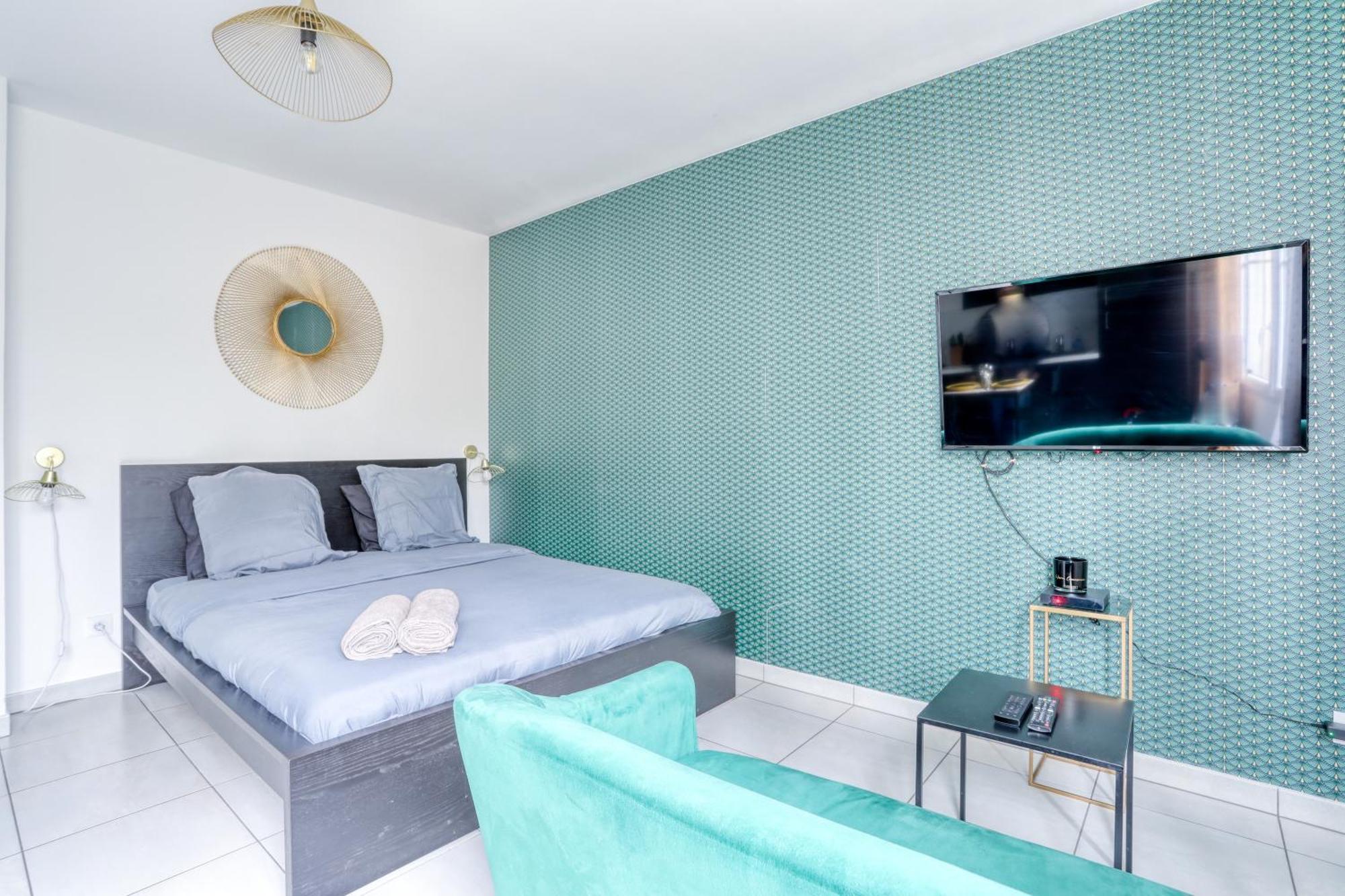 Le Modern Chic - 2 Pers -Disneyland/Val D'Europe A 10 Min Монтеврен Екстериор снимка